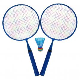 Racheta badminton, lejla, albastru, 46 cm