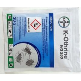 Insecticid Kothrine WG 250 Bayer 20 gr gandaci purici tantari muste capuse