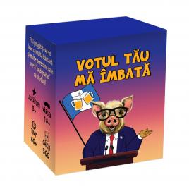 Joc de carti pentru petreceri - Votul tau ma imbata, limba romana, pentru 3-20 jucatori