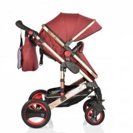 Carucior 2 in 1 cu suspensii Gala Red