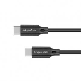 Cablu usb tip c- tip c 2.5m kruger&matz