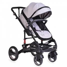 Carucior Copii 2In1 Gala Grey