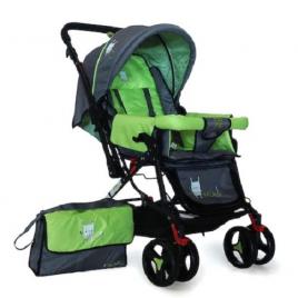 Carucior cu maner reversibil Mina Green