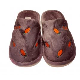 Papuci de casa copii carrot