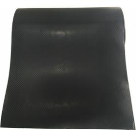 Material pentru tapiterie sau plafon auto, carbon 3d negru, dimensiune 1m x 1,48m
