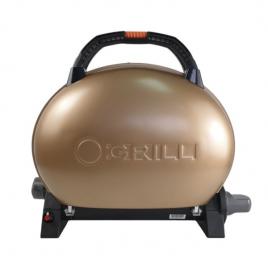 Gratar gaz o-grill, model 500, bronz, 2.7 kw, 1065 cm², camping