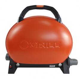 Gratar gaz o-grill, model 500, orange, 2.7 kw, 1065 cm², camping