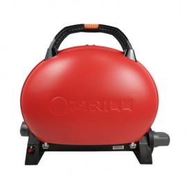 Gratar gaz o-grill, model 500, rosu, 2.7 kw, 1065 cm², camping