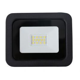 Proiector LED, Primeled, slim, lumina neutra, 20W, IP65, negru