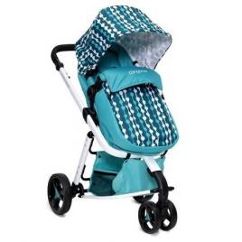 Carucior copii Sarah 2 in 1 Cangaroo Turquoise