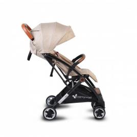 Carucior pliabil pentru copii Paris beige