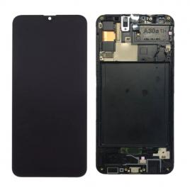 Display Samsung Galaxy A30S A307 OLED,negru