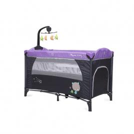 Patut pliant bebe Moon Way Purple