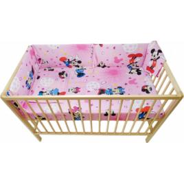 Aparatori laterale h33 cm Minnie N bumbac multicolor 120x60 cm