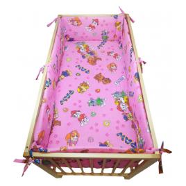 Aparatori laterale h33 cm Patrula catelusilor R bumbac multicolor 120x60 cm