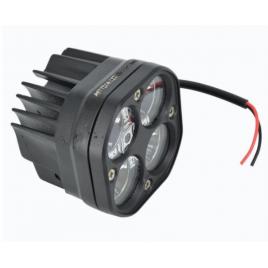 Proiector LED SPT-3inch-35 40W 12-24V 40W Spot 30° by justincars