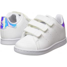 Pantofi sport copii Adidas ORIGINALS Stan Smith, Alb, 34 EU