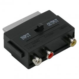 Adaptoare euro / rcasoclu 3 rca-fisa euro-scart