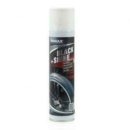 03395-2 solutie pentru cauciuc riwax black & shine 400 ml