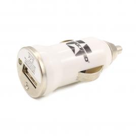 Adaptor priza bricheta usb -alb