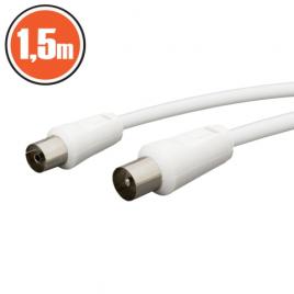 Cablu coaxfisa coax-soclu coax15 m