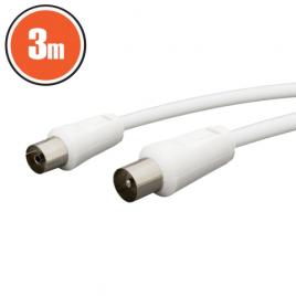 Cablu coaxfisa coax-soclu coax30 m