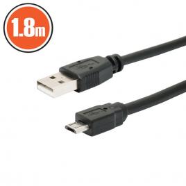 Cablu usb 2.0fisa a - fisa b (micro)18 m