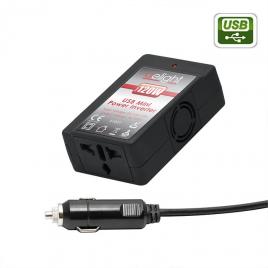 Invertor de tensiunedc 10.5v - ac 230v120w