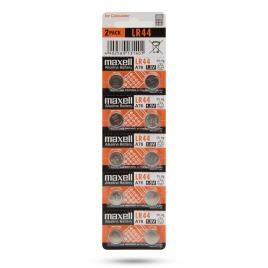 Maxell - baterie tip buton lr44 alkaline • 15v