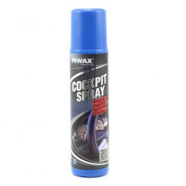 Solutie pentru intretinere plastic lucios riwax cockpit spray classic gloss 300 ml