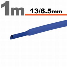 Tub termocontractibilalbastru • 13 / 65 mm