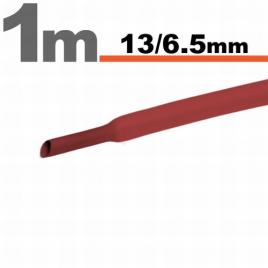 Tub termocontractibilrosu • 13 / 65 mm