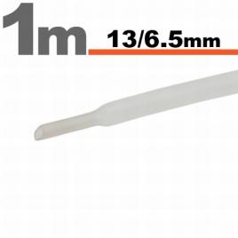 Tub termocontractibiltransparent • 13 / 65 mm