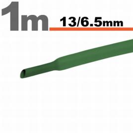 Tub termocontractibilverde • 13 / 65 mm