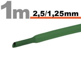 Tub termocontractibilverde • 25 / 125 mm