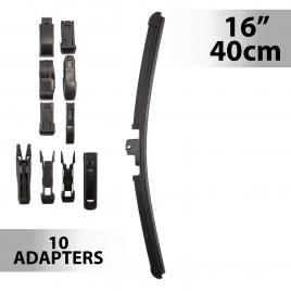 Ștergător profesional 16/40cm - multiadaptor - carguard