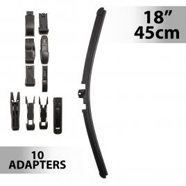 Ștergător profesional 18/45cm - multiadaptor - carguard