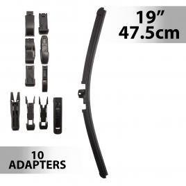 Ștergător profesional 19/47.5cm - multiadaptor - carguard