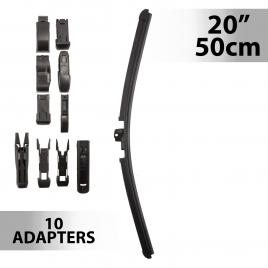 Ștergător profesional 20/50cm - multiadaptor - carguard