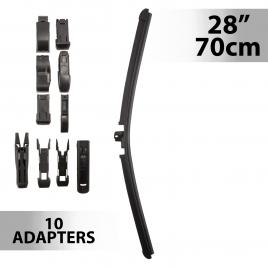 Ștergător profesional 28/70cm - multiadaptor - carguard