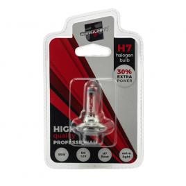 Bec halogen h7 55w +30% intensitate - carguard