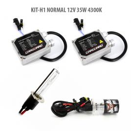 Kit xenon - h1 normal 12v 35w 4300k