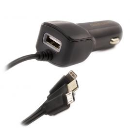 Încărcător universal cu încărcare rapidă type-c - micro-usb iphone - carguard