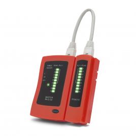 Aparat de testare pentru cabluri rj11 rj12 rj45 maxwell digital