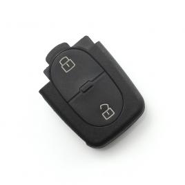 Audi - carcasă cheie cu 2 butoane baterie 2032 - carguard