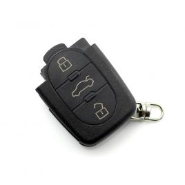 Audi - carcasă cheie cu 3 butoane baterie 2032 - carguard