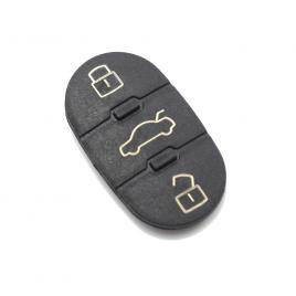 Audi - tastatură pentru cheie tip briceag cu 3 butoane - carguard