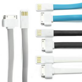 Cablu de date pentru iphone 3/s 4/s - diverse culori - carguard