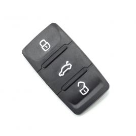 Volkswagen  - tastatură pentru carcasă cheie cu 3 butoane - carguard