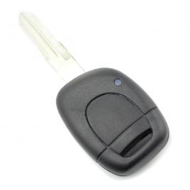 Dacia / renault -  carcasa cheie cu 1 buton  fara suport baterie